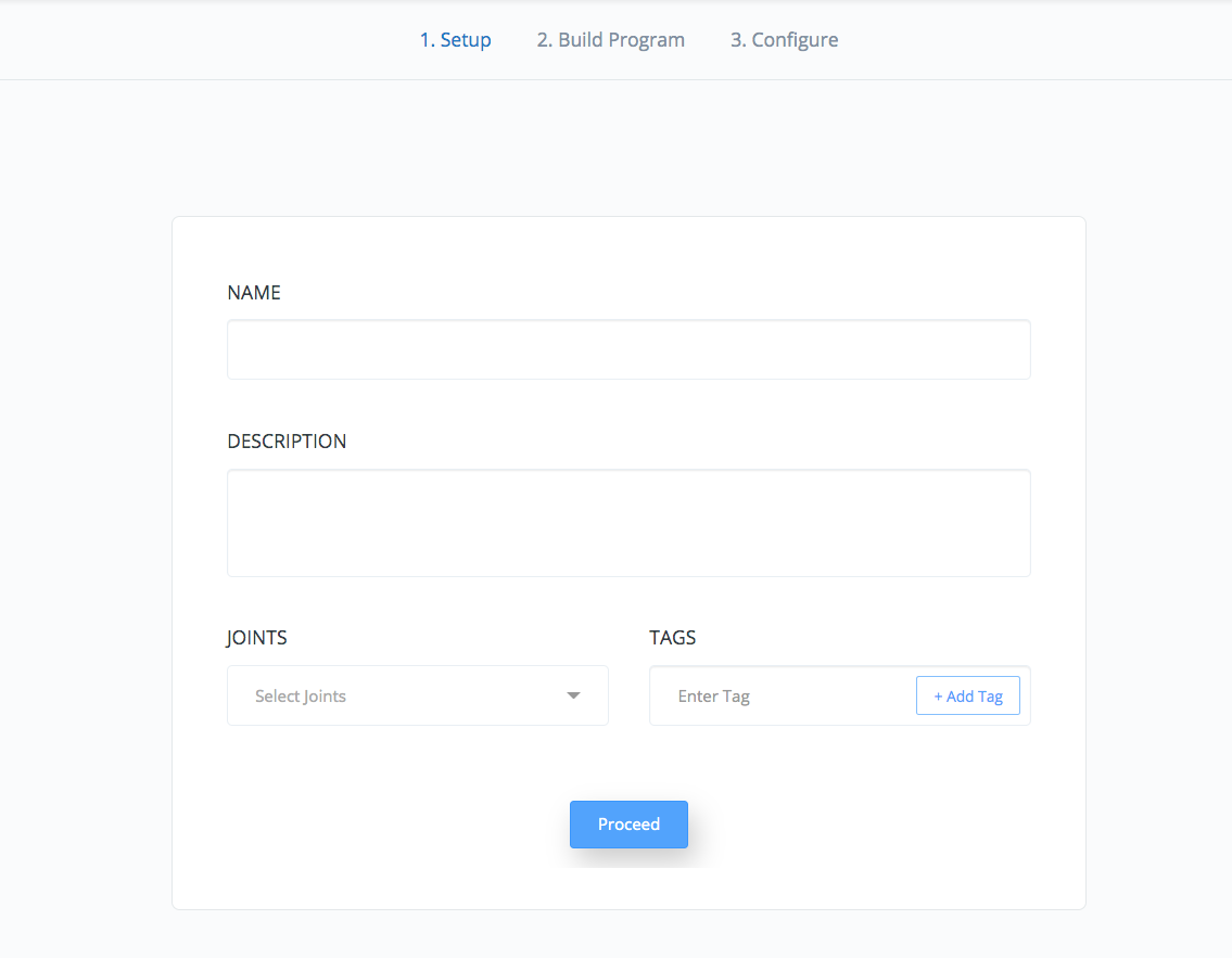 How do I build a Program? – AMP Recover