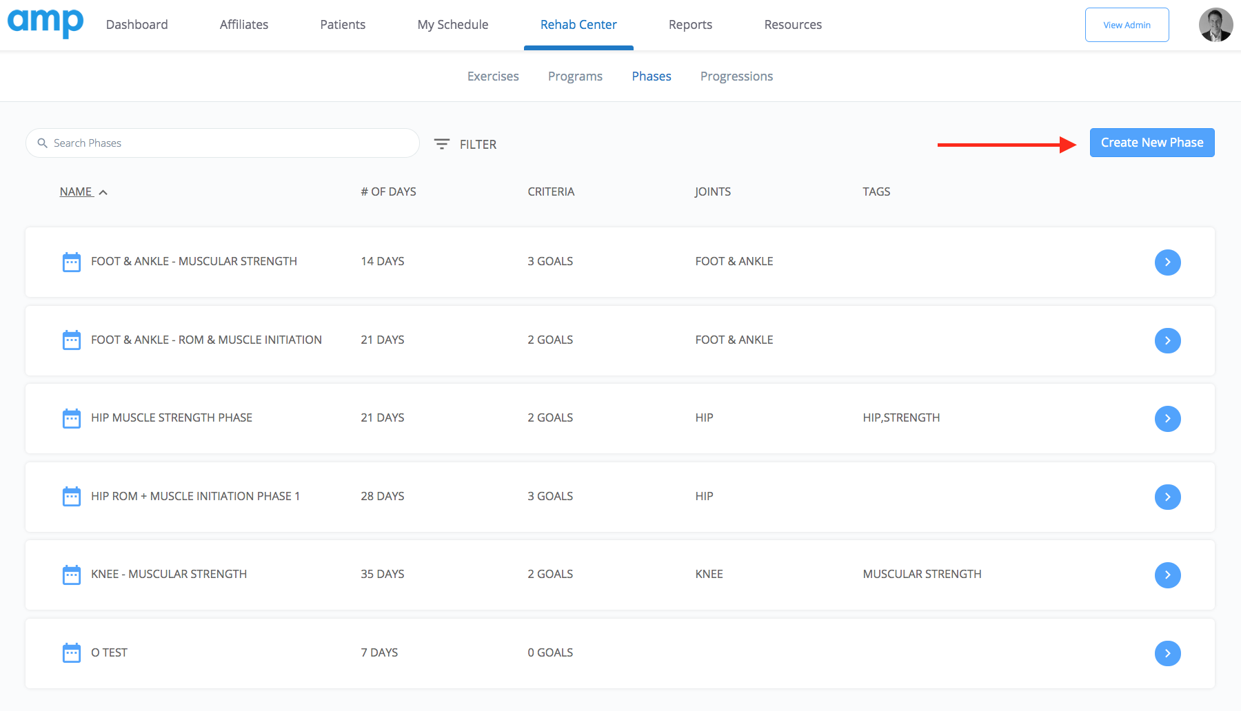 How do I build a Phase? AMP Recover